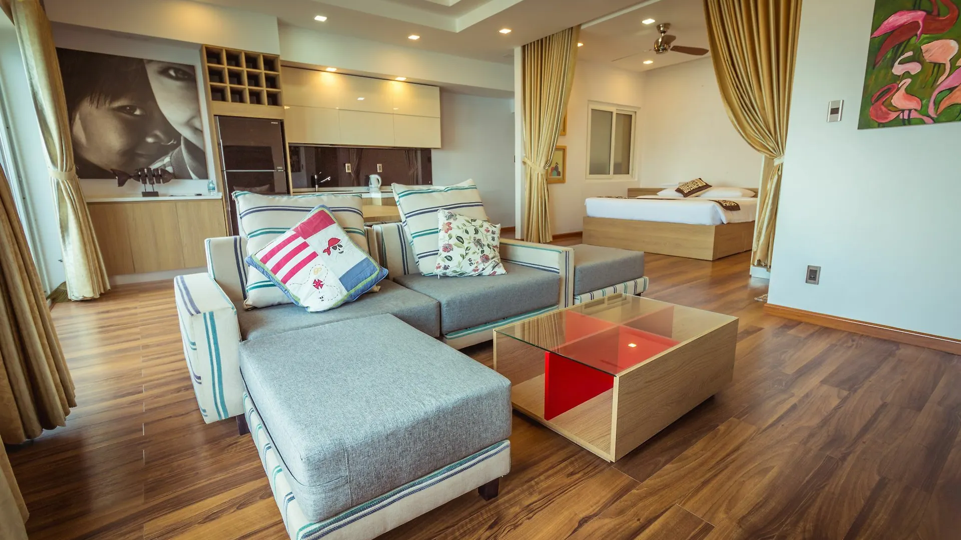 Celina Bayfront Nha Trang Apartments