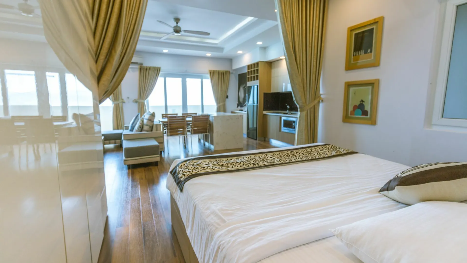 Celina Bayfront Nha Trang Apartments 越南